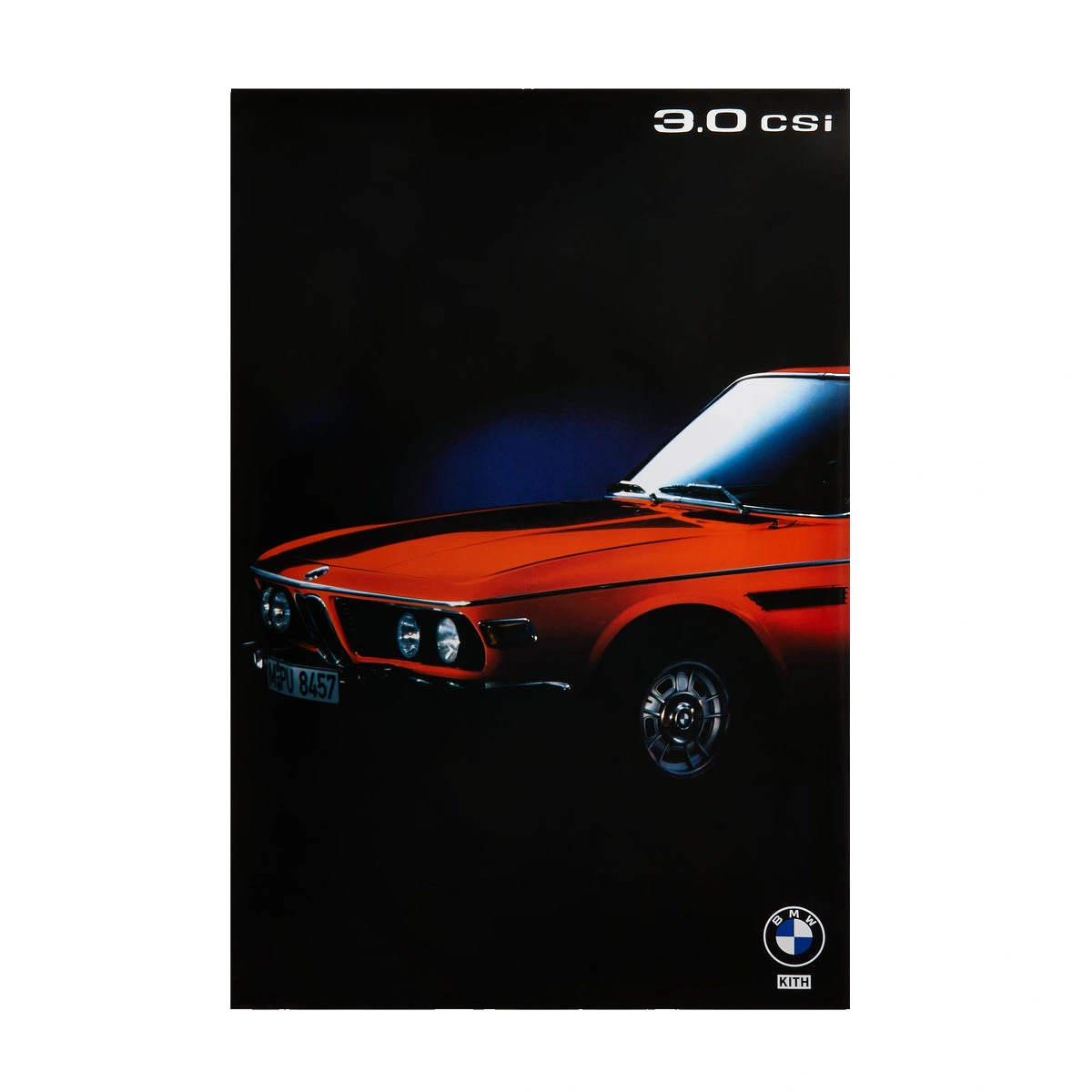 Kith for BMW CSi 3.0 Poster Multi