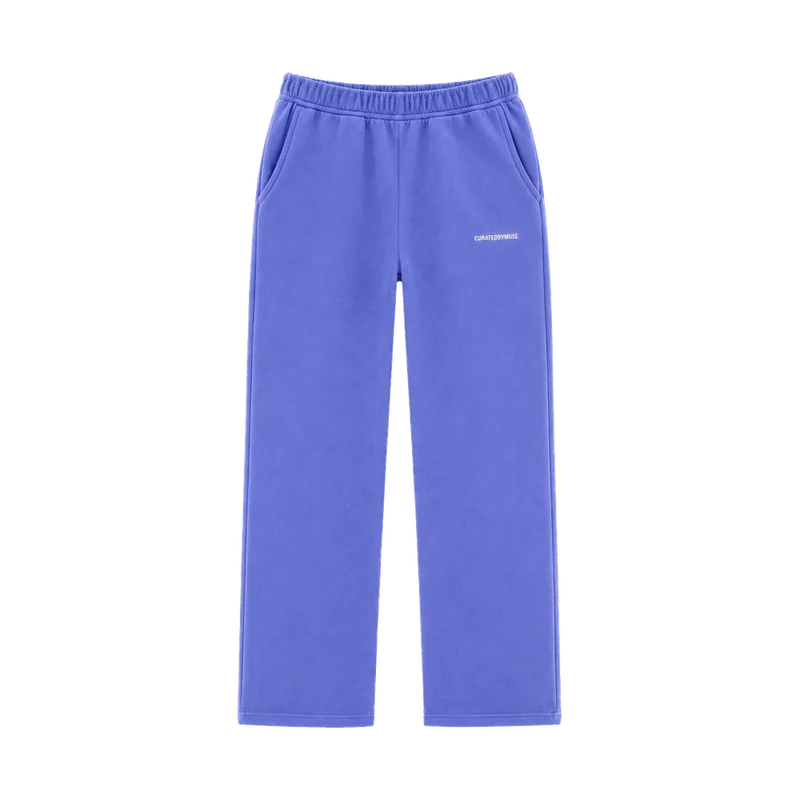 CBM French Terry Joggers Blue Raspberry
