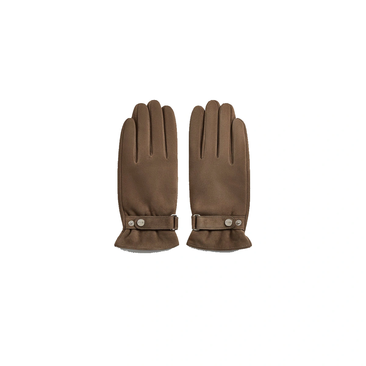 Kith Suede Manhattan Gloves Java