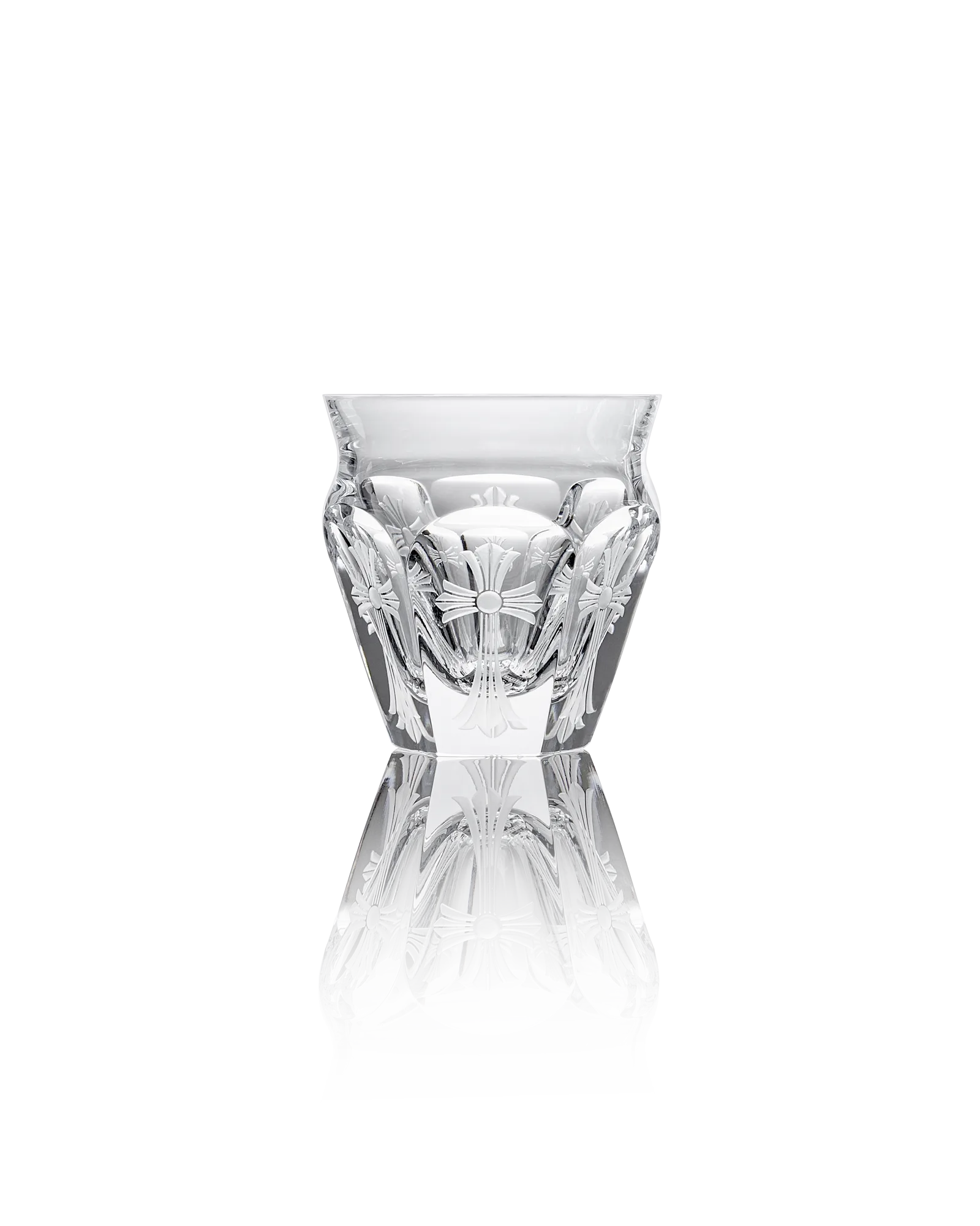 Chrome Hearts Baccarat Coffee Cup Set of Two