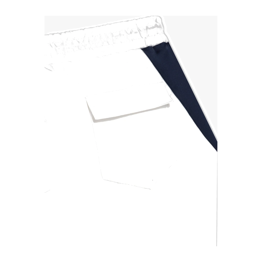 Rhude Logo Lightning Shorts Navy / White