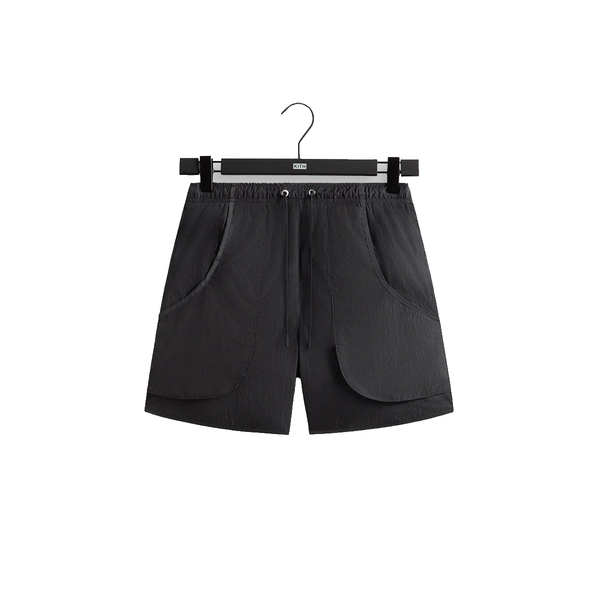 Kith Garment Dyed Wrinkle Nylon Fowler Short Thunder