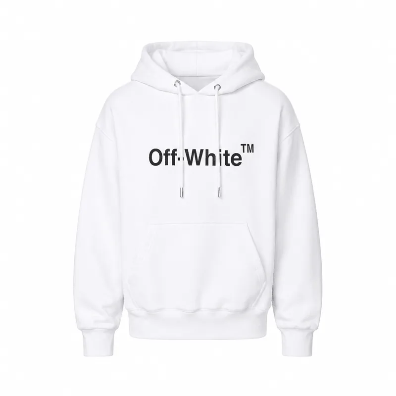 Off-white Costco Exclusive Mens Pullover Hoodie White