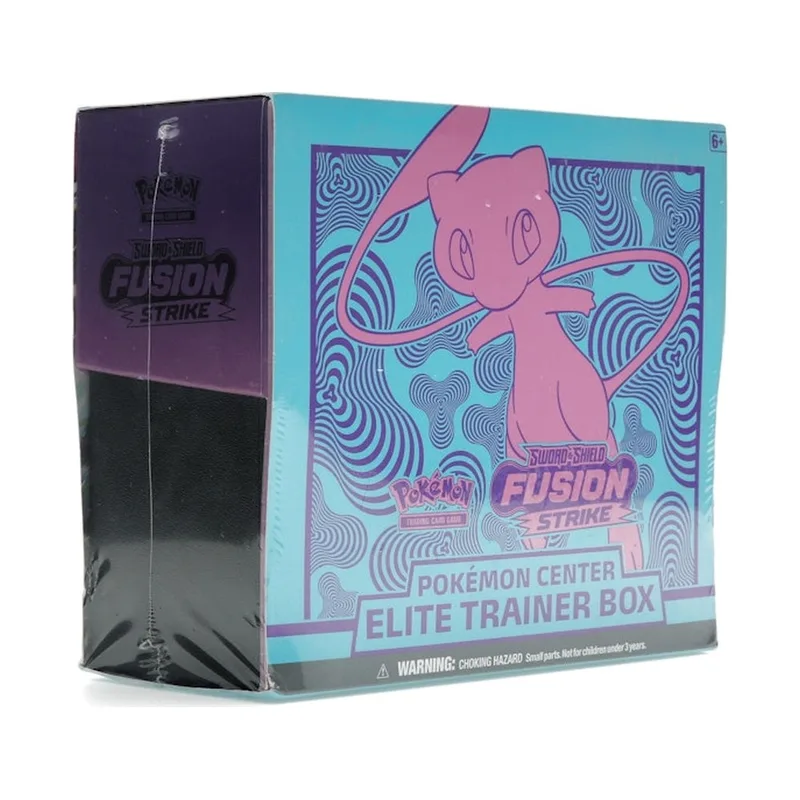 Pokémon TCG Sword & Shield Fusion Strike Pokémon Center Elite Trainer Box