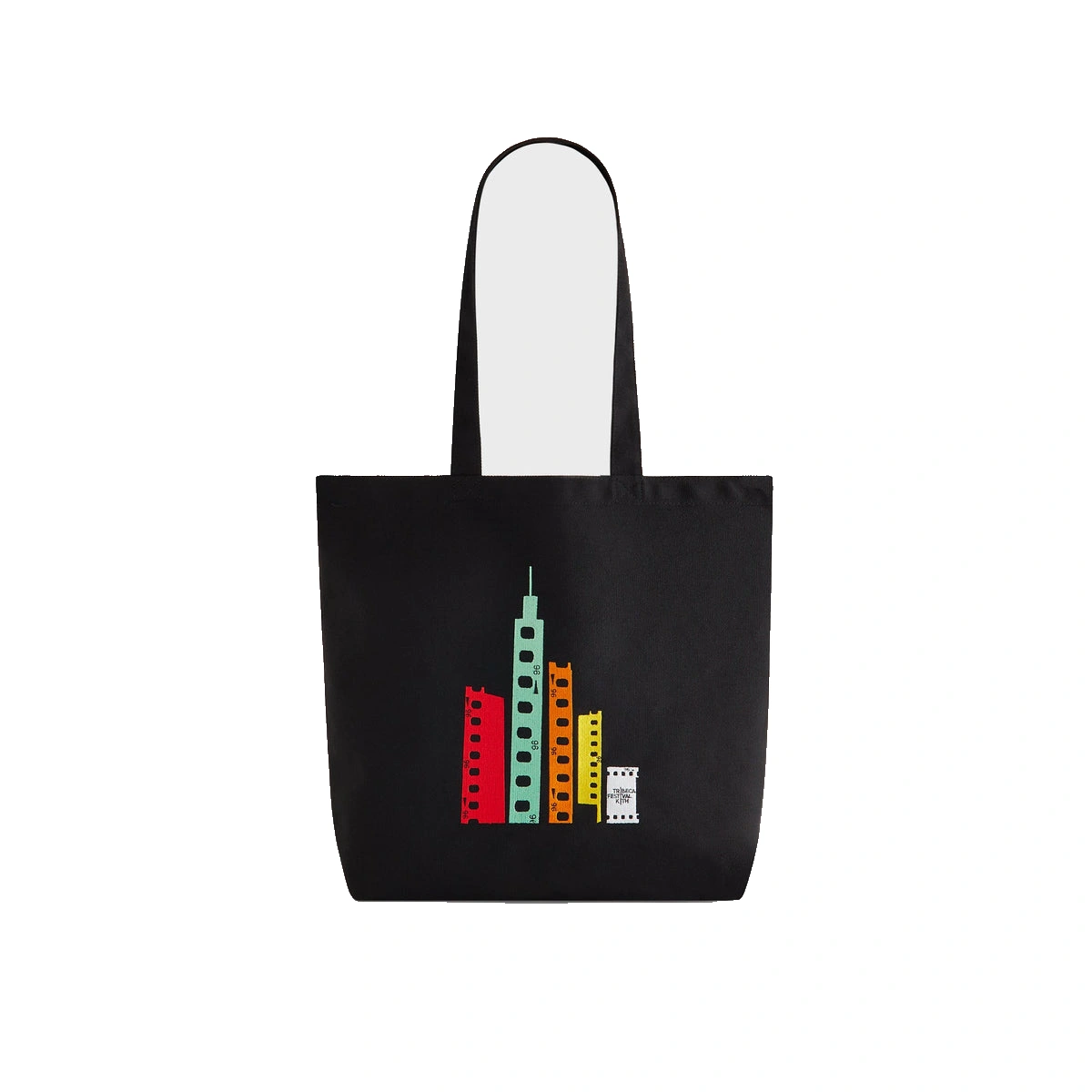 Kith for Tribeca Festival Canvas Medium Tote Bag Black