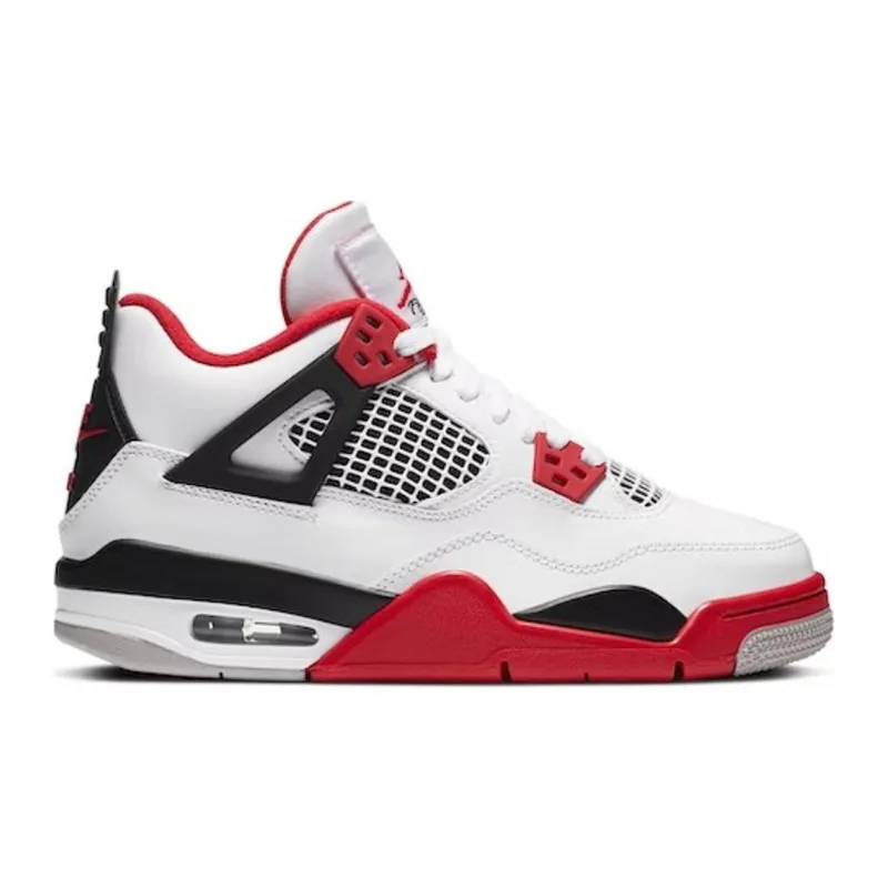 Jordan 4 Retro Fire Red (2020) (GS)