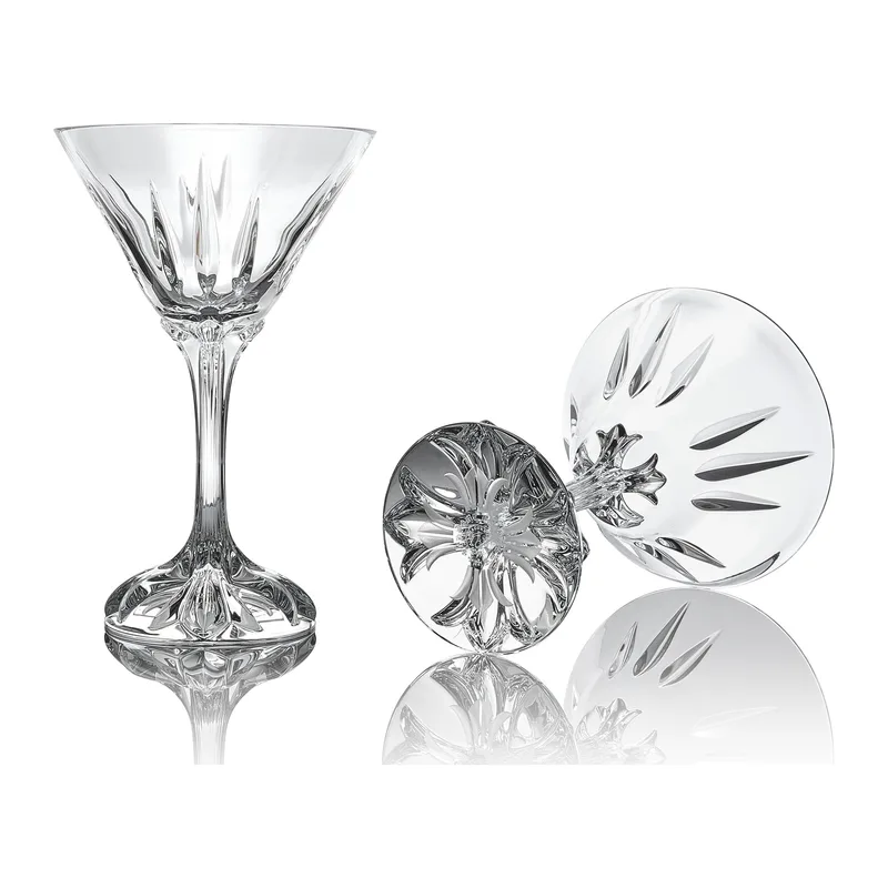 Chrome Hearts Baccarat Martini Glass Set of Two