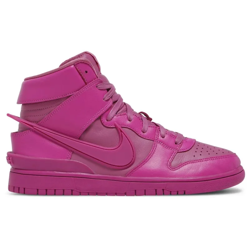 AMBUSH x Nike Dunk High Cosmic Fuchsia