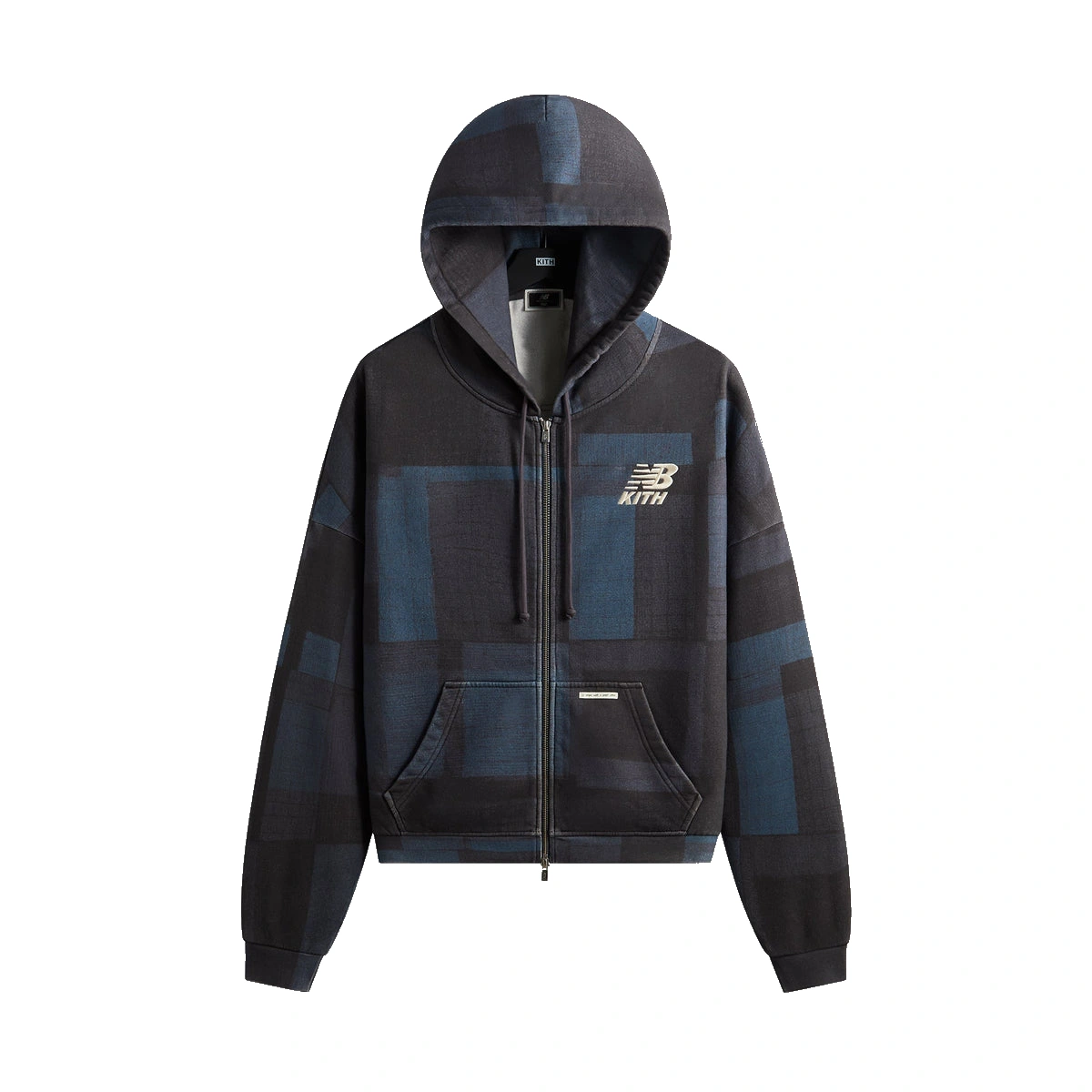 Kith & New Balance Woodblock Braxton Hoodie Soul