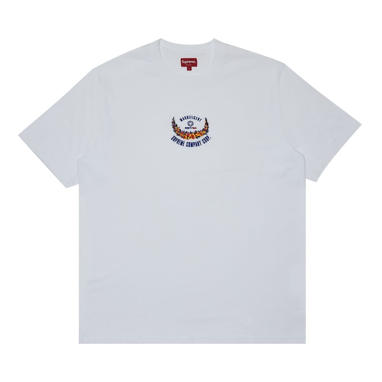 Supreme Victory Short-Sleeve Top White