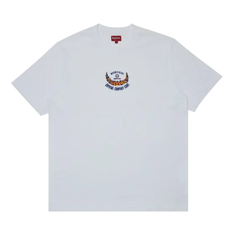 Supreme Victory Short-Sleeve Top White