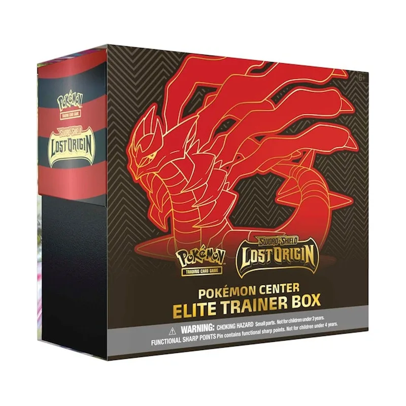 Pokémon TCG Sword & Shield Lost Origin Pokémon Center Elite Trainer Box
