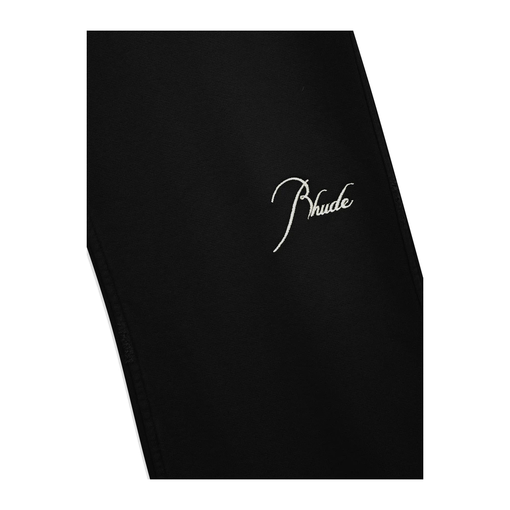 Rhude Classique Sweatpant Black (RHPF26SP03012-BLW)