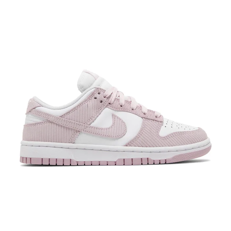 Nike Dunk Low Pink Corduroy (Women's)