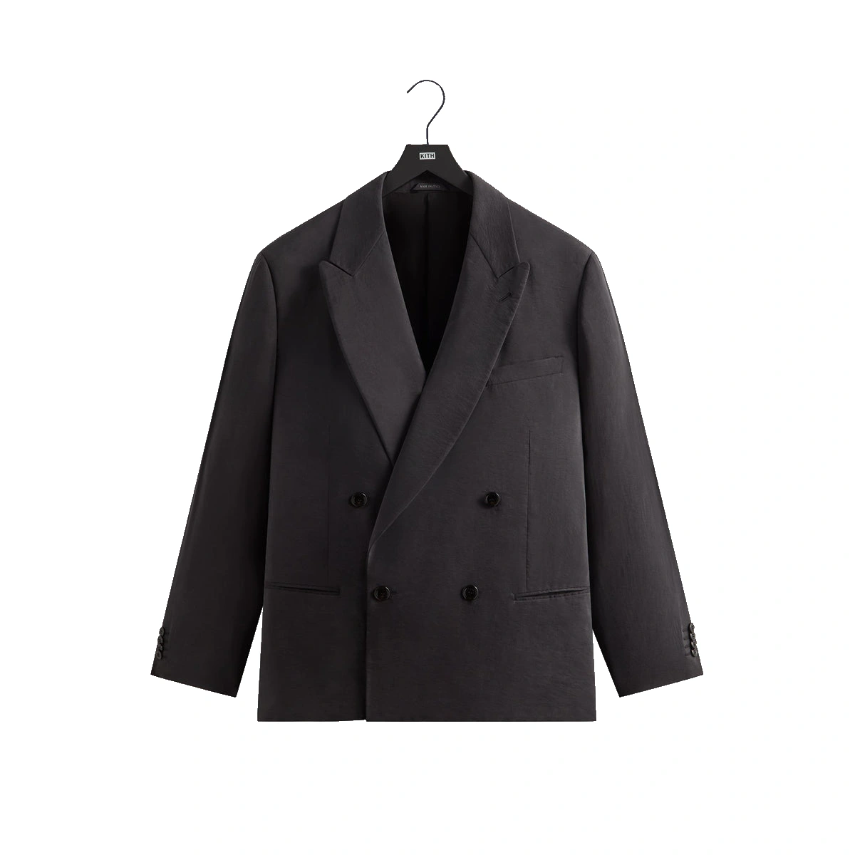Giorgio Armani & Kith Upton Double Breasted Blazer Ghost