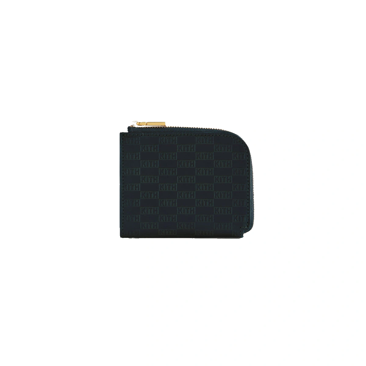 Kith Monogram Vachetta Zip Wallet Equestrian