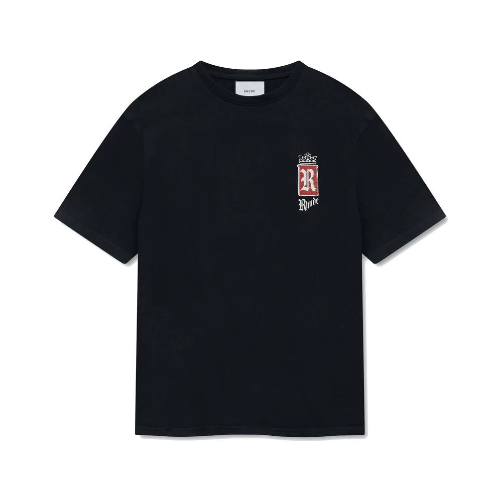Rhude Fumar 91 Tee Vintage Black / White