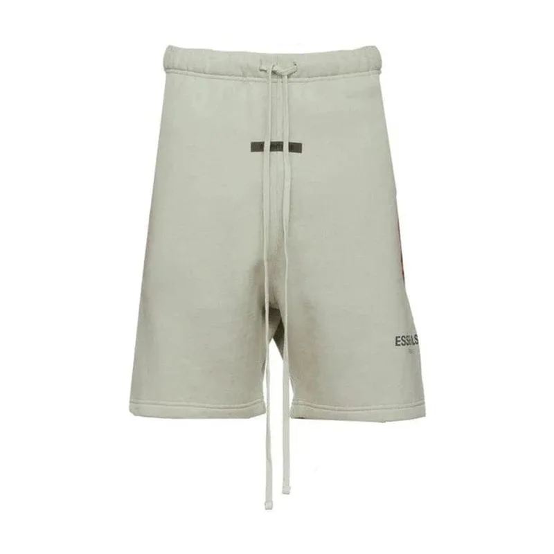 Fear of God Essentials SSENSE Exclusive Fleece Sweatshorts Concrete