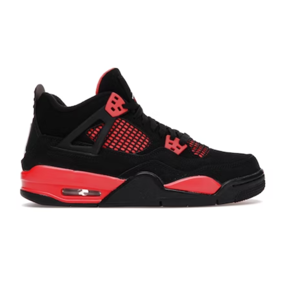 Jordan 4 Retro Red Thunder (junior)