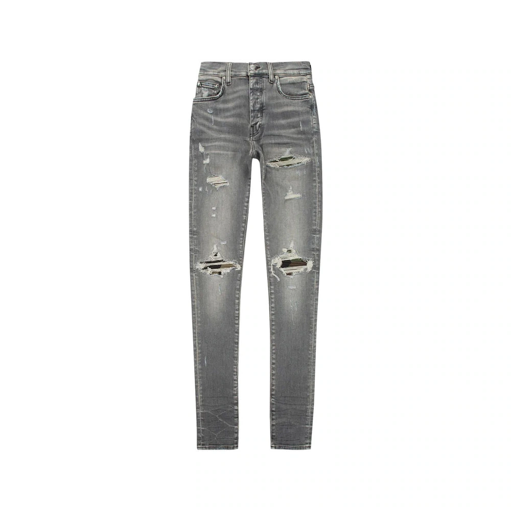 AMIRI Mx1 Camo Jean Grey