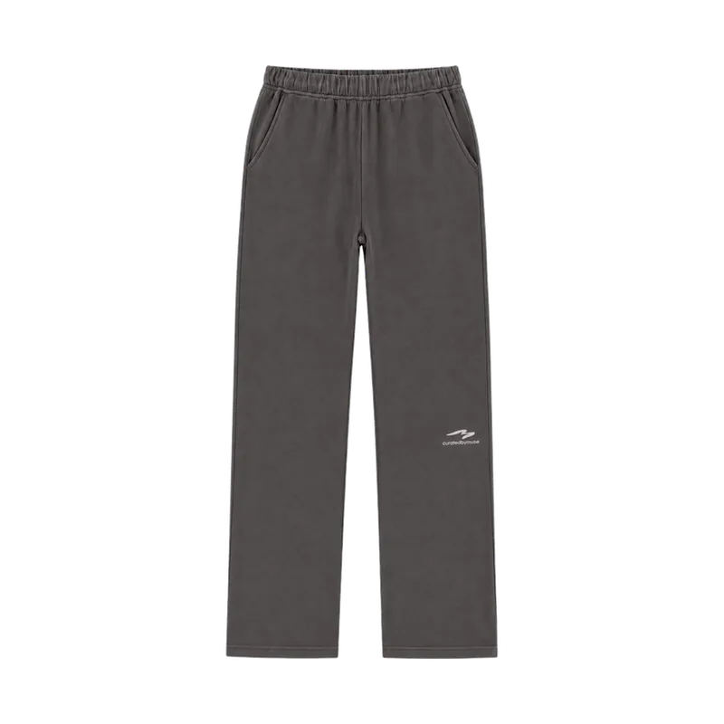 CBM French Terry Joggers Charcoal
