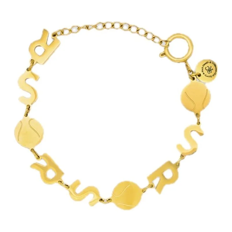 Sporty & Rich SR Bracelet Gold