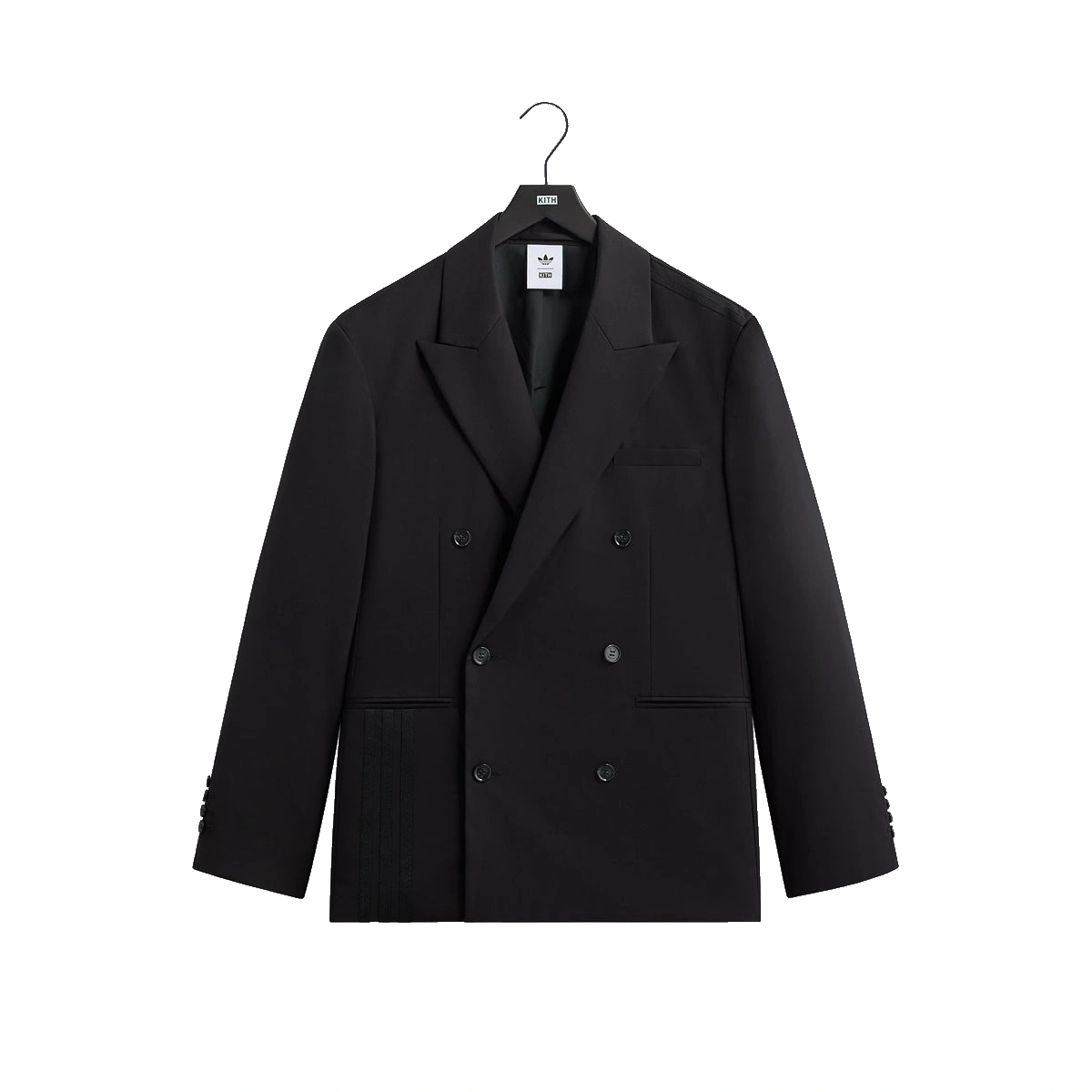 Kith & Messi for adidas Football Suiting Jacket Black
