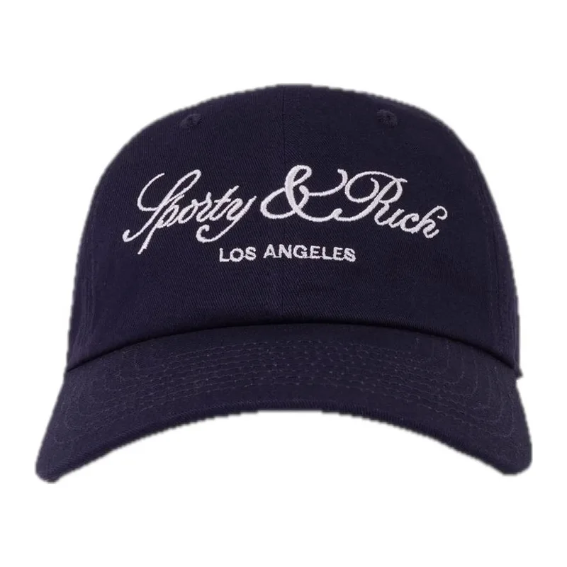 Sporty & Rich Vendome LA Kids Hat Dark Navy
