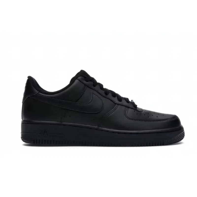 Nike Air Force 1 Low '07 Black Black