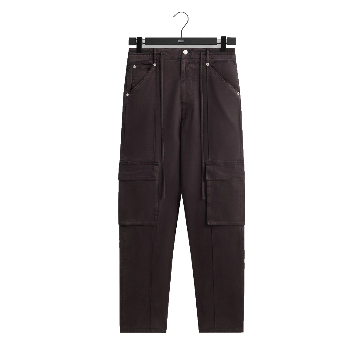 Kith Garment Dyed Zane Cargo Pant Kindling