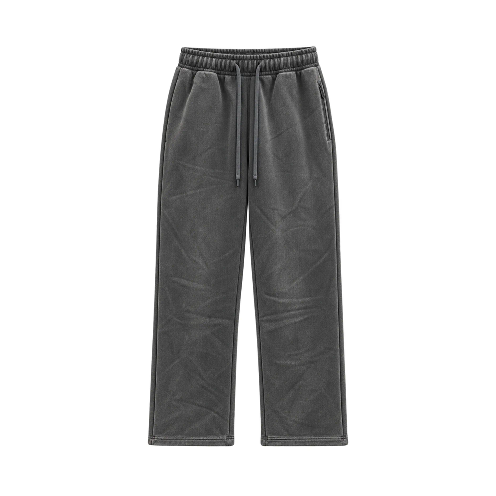 Tourn Heavyweight Wash Joggers Coal Dust