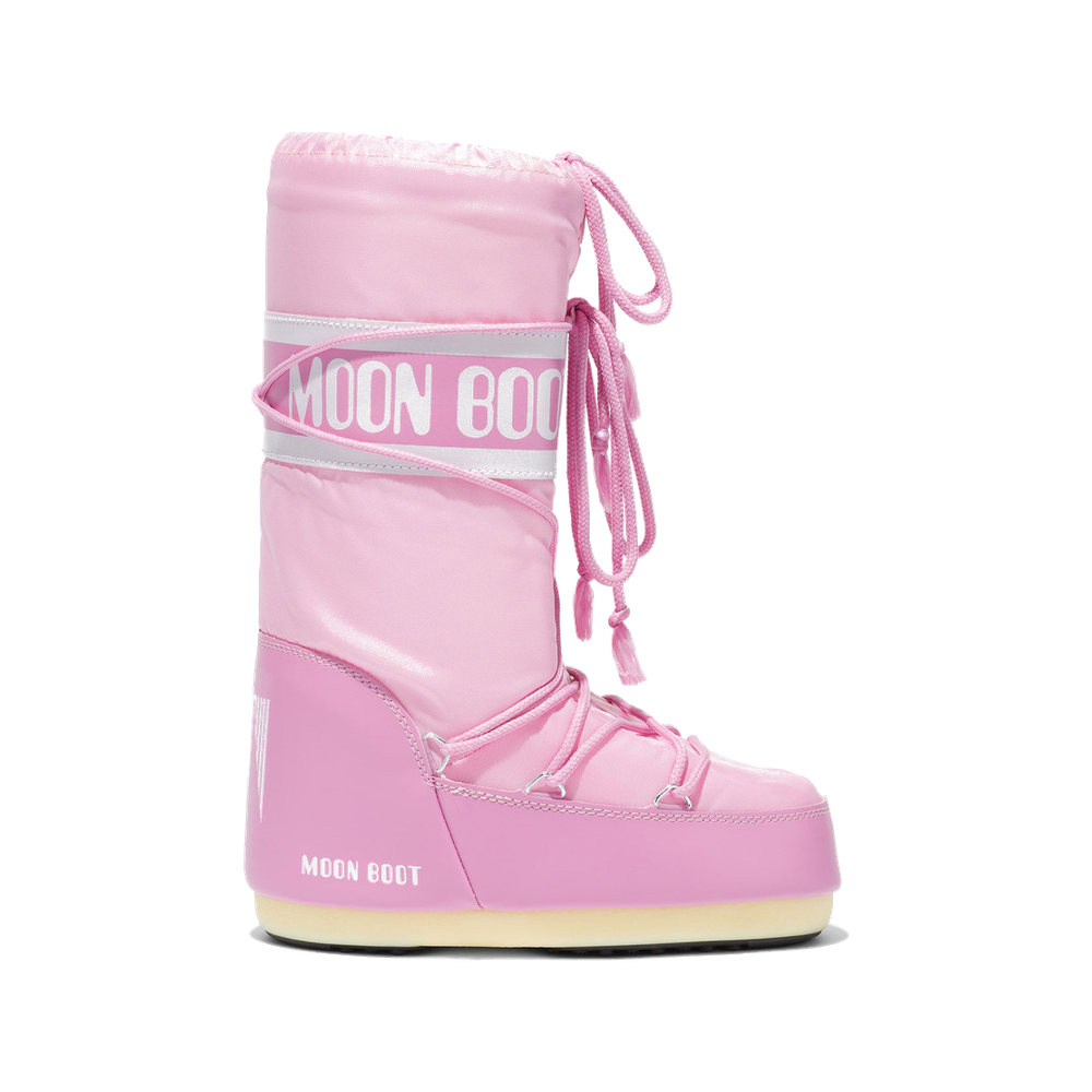 Moon Boot Icon Nylon Boots Pink 14004400