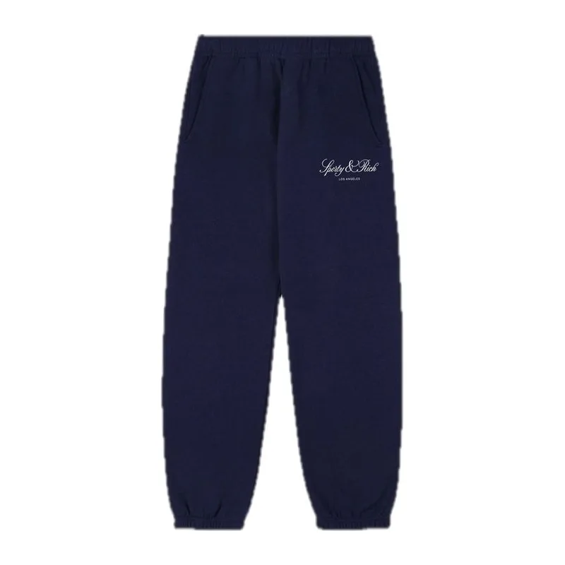 Sporty & Rich Vendome LA Kids Sweatpant Dark Navy