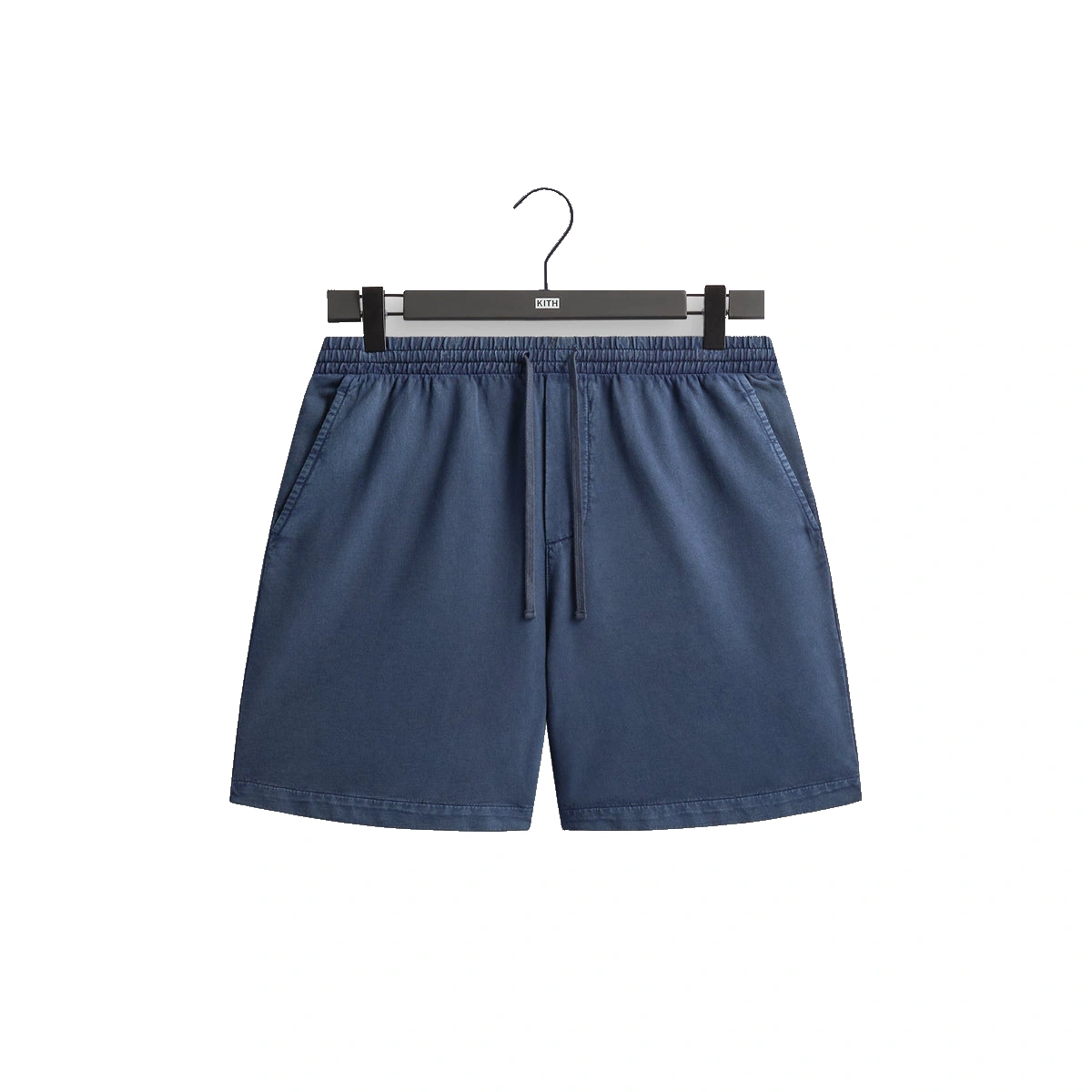Kith Indigo Micro Fleece Curtis Short Dark Indigo