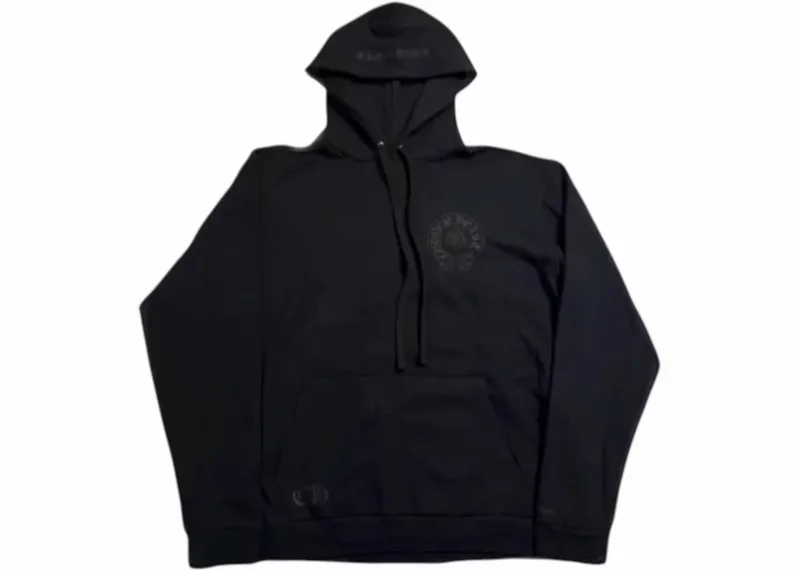 Chrome Hearts Cannes Exclusive Hoodie Black