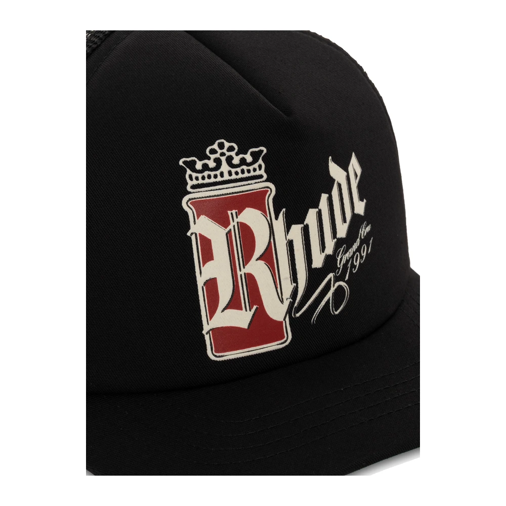 Rhude Fumar 91 Trucker Hat Black