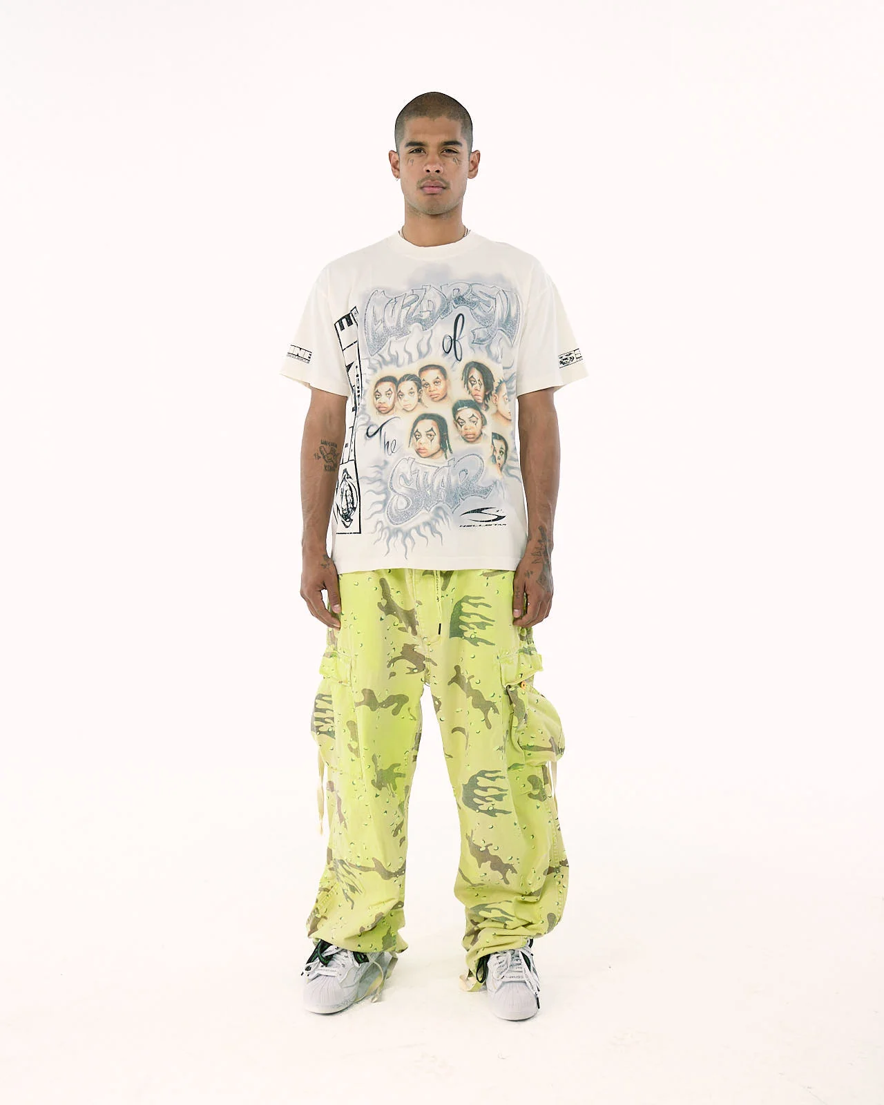 Hellstar Children of the Stars T-Shirt White