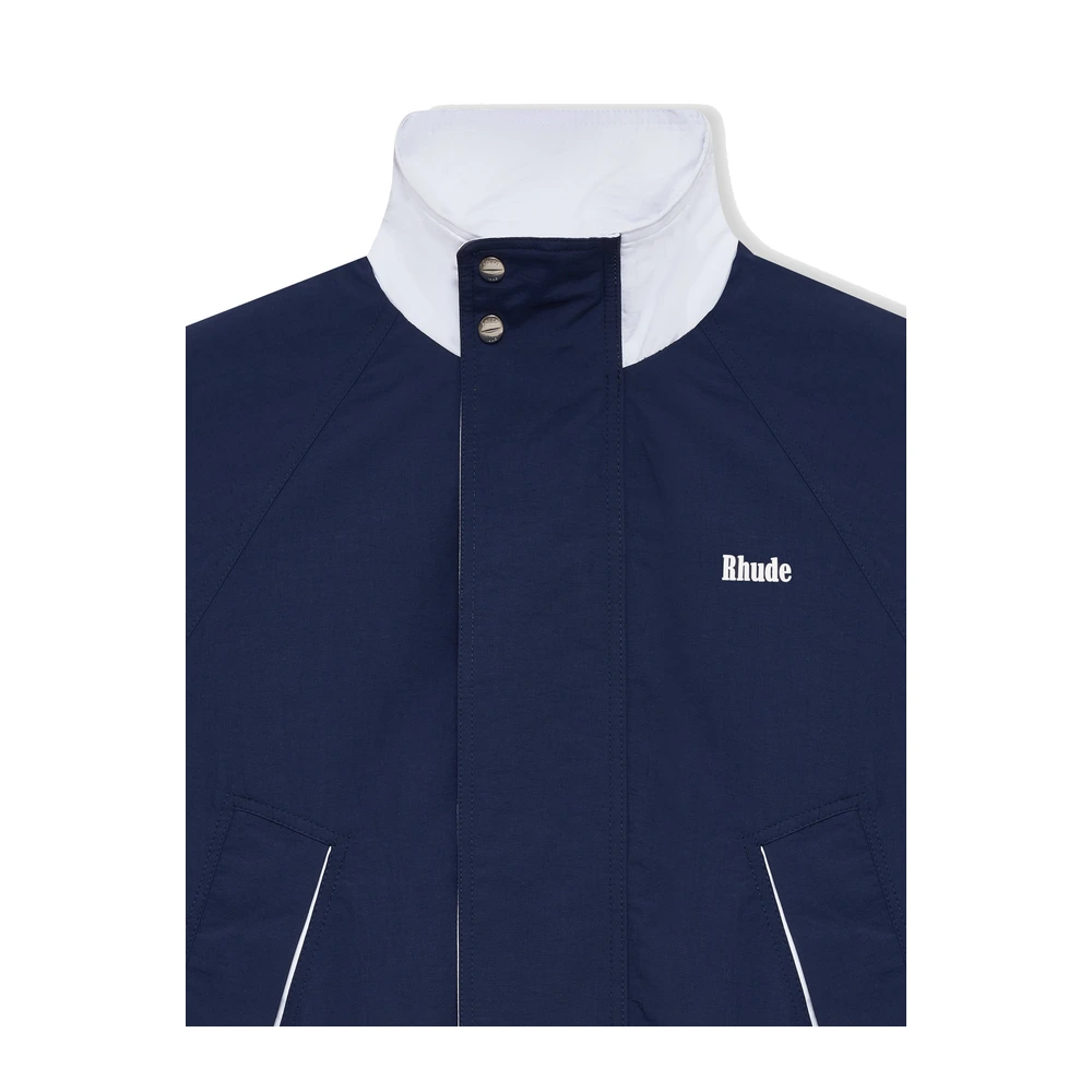 Rhude Sailing Competition Jacket Navy / White