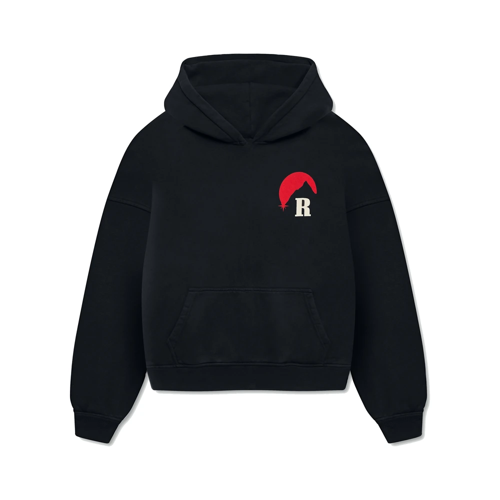 Rhude Moonlight Regatta Hoodie Vintage Black