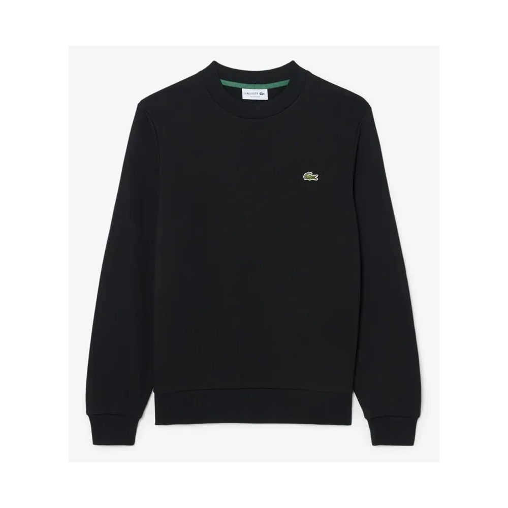 Lacoste Classic Fit Fleece Sweatshirt Black