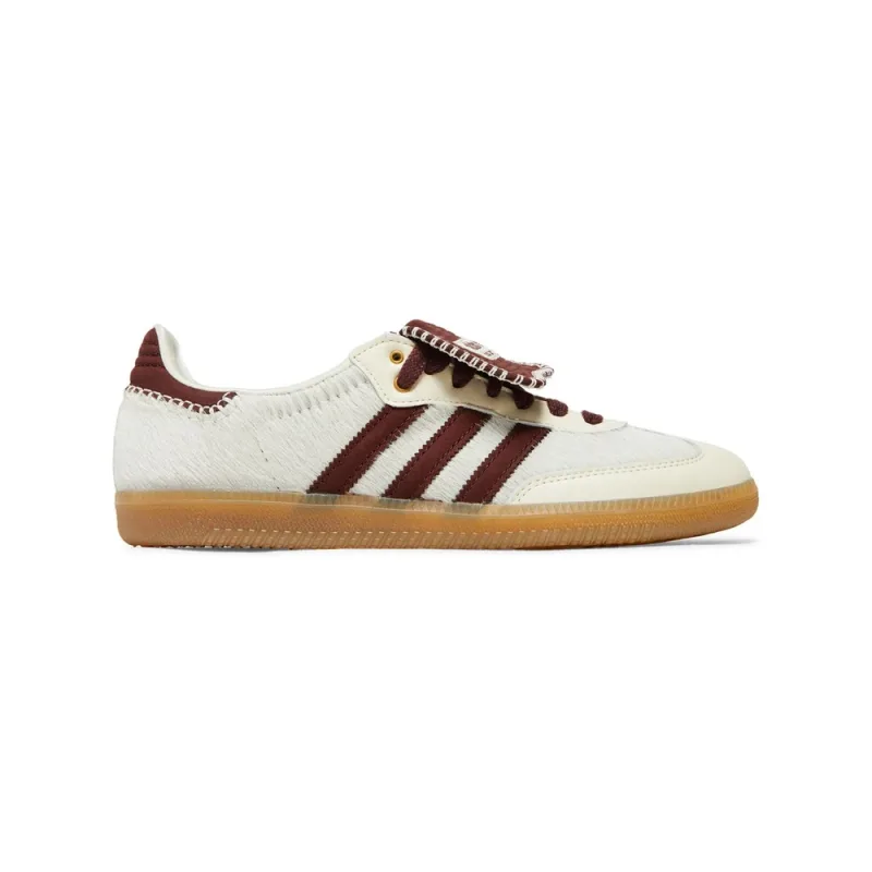 Wales Bonner x adidas Samba Pony Cream White