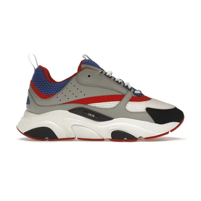 Dior B22 White Red Blue