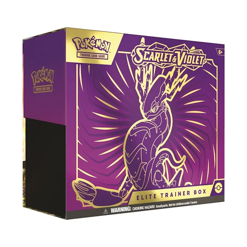 Pokémon TCG Scarlet & Violet Miraidon Elite Trainer Box