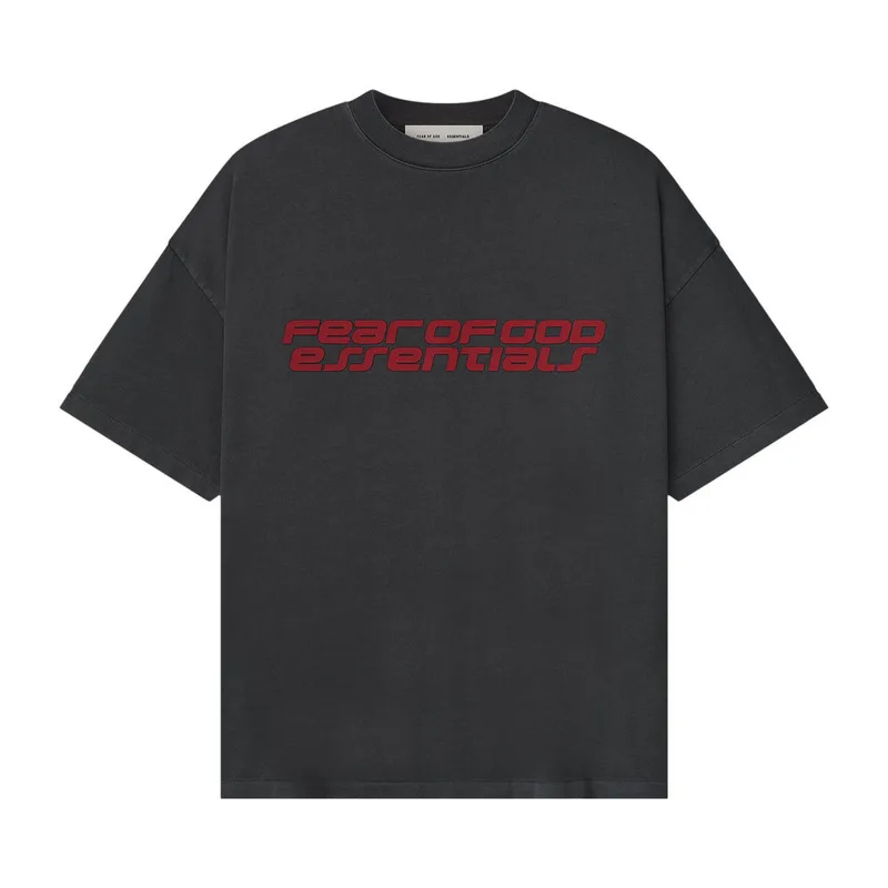 Fear Of God Essentials 90s Tee Iron Grey