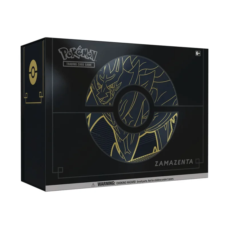 Pokémon TCG Sword & Shield Elite Trainer Box Plus Zamazenta