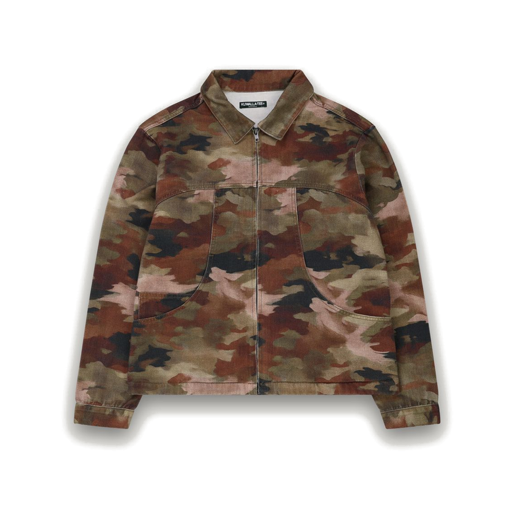 Kuwalla Tee Kangaroo Jacket Brushed Camo