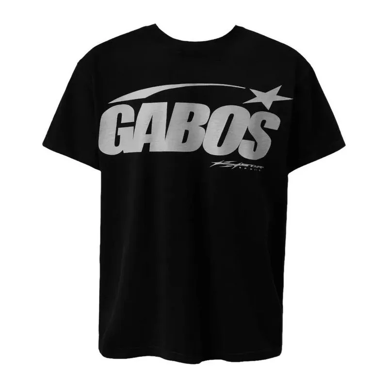 Hellstar G.A.B.O.S. Graphic T-Shirt Black