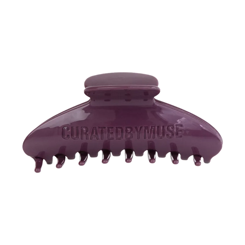 CBM Claw Clip Eggplant