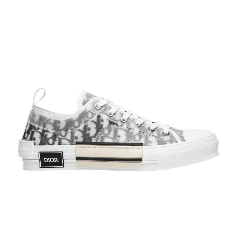 Dior B23 Low Top Logo Oblique