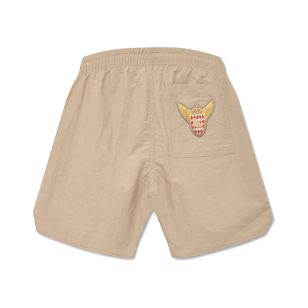Rhude Tripoli Rally Team Short Tan